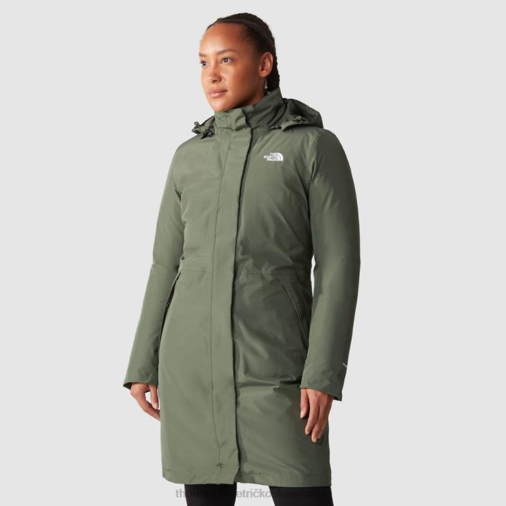 HLH08599 tymián The North Face dámska suzanne triclimate parka