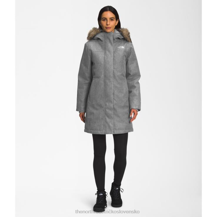 HLH086144 sivá The North Face dámska novinka arktická parka