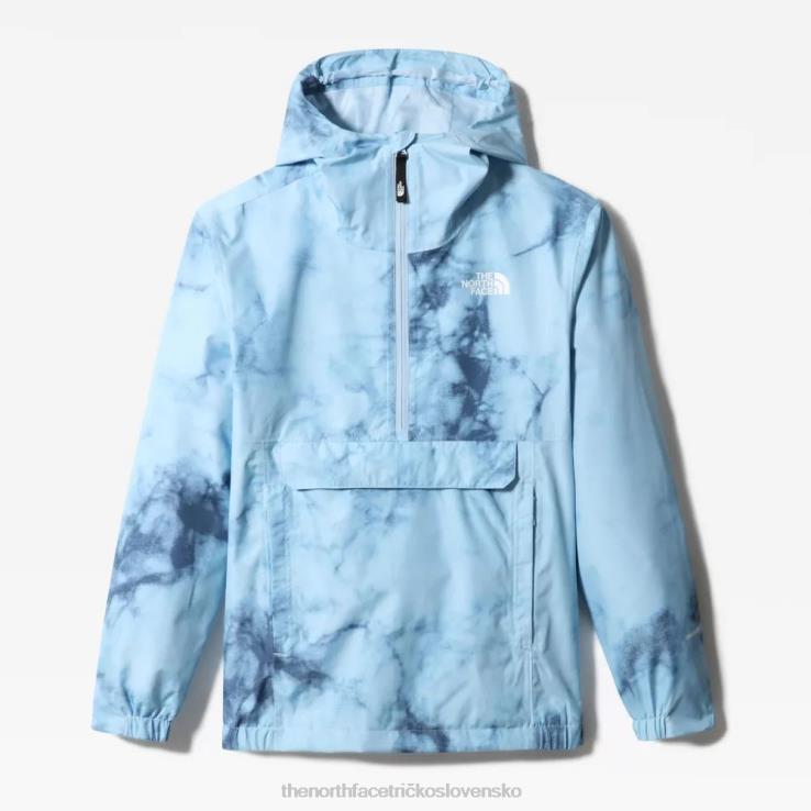 HLH08624 beta modrá The North Face dámsky nepremokavý ventilátor