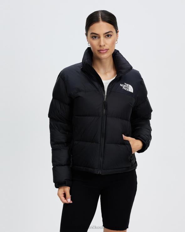 HLH086861 čierna The North Face Retro bunda nuptse z roku 1996