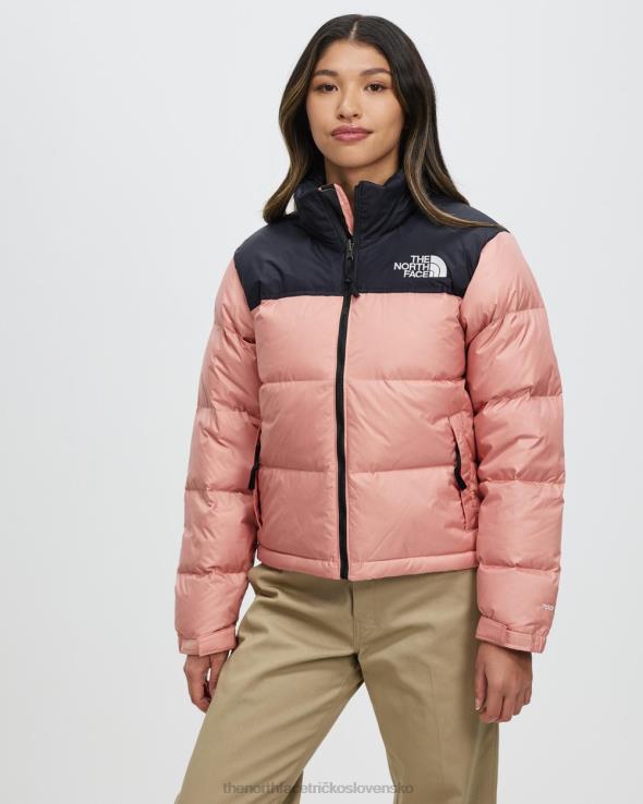 HLH086867 ružový úsvit The North Face Retro bunda nuptse z roku 1996