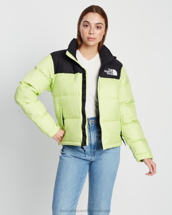 HLH086876 zelená The North Face Retro bunda nuptse z roku 1996