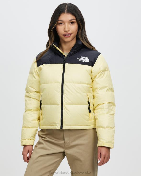 HLH086877 bledý banán The North Face Retro bunda nuptse z roku 1996