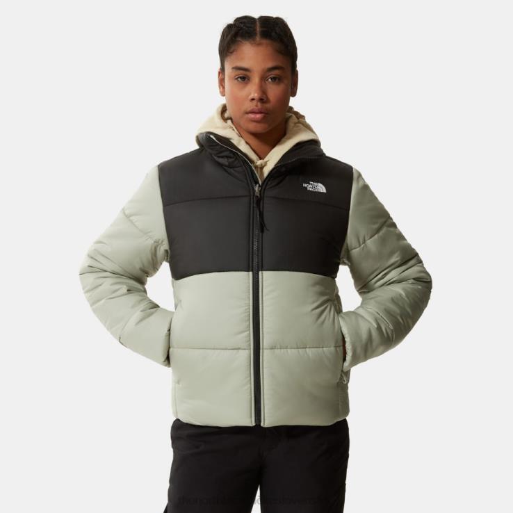HLH08687 zelený čaj The North Face dámska bunda saikuru