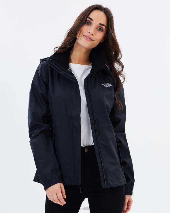 HLH086897 čierna The North Face ženy riešia 2 sako