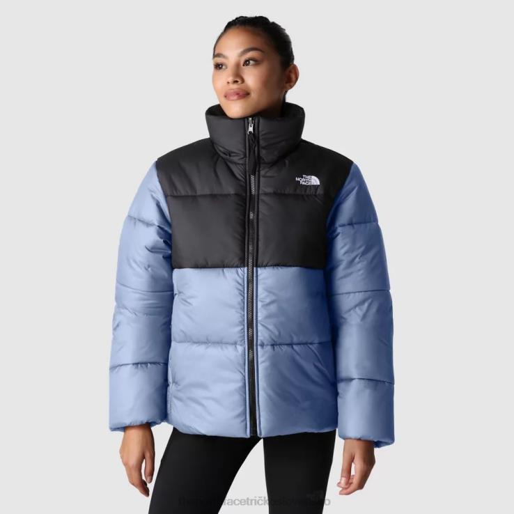 HLH08689 ľudová modrá The North Face dámska bunda saikuru