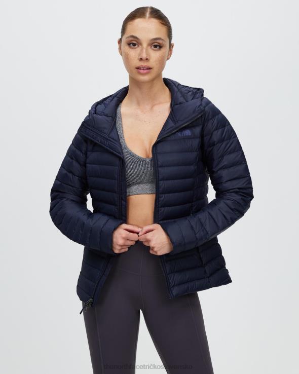 HLH086925 námorníctvo The North Face natiahnuť mikinu s kapucňou