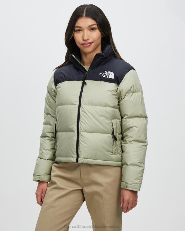 HLH086948 zelený čaj The North Face Retro bunda nuptse z roku 1996