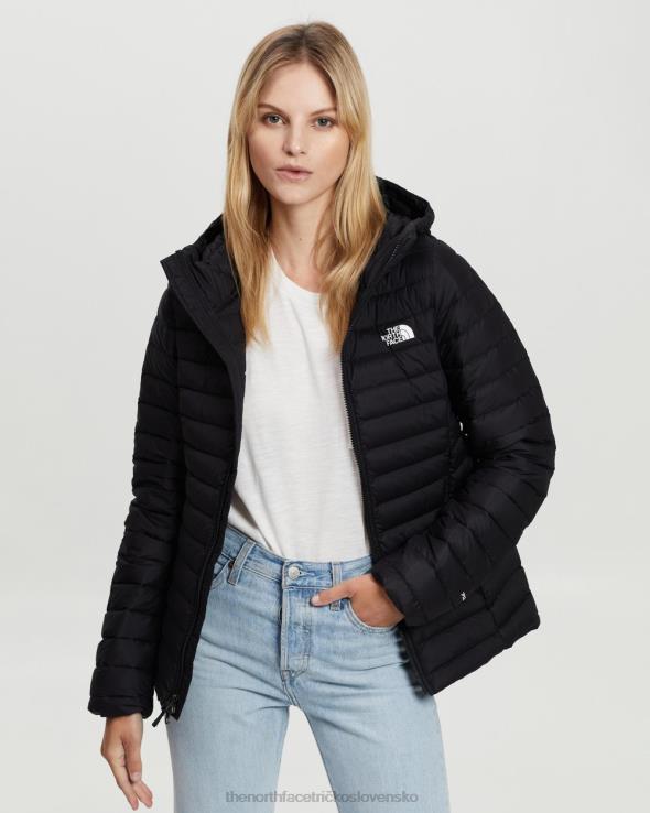 HLH086958 čierna The North Face natiahnuť mikinu s kapucňou