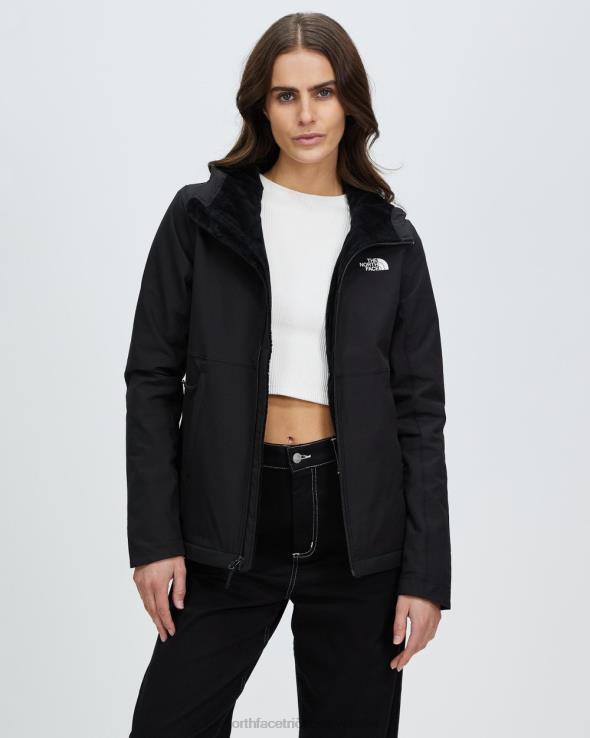 HLH087040 čierna The North Face mikina s kapucňou shelbe raschel