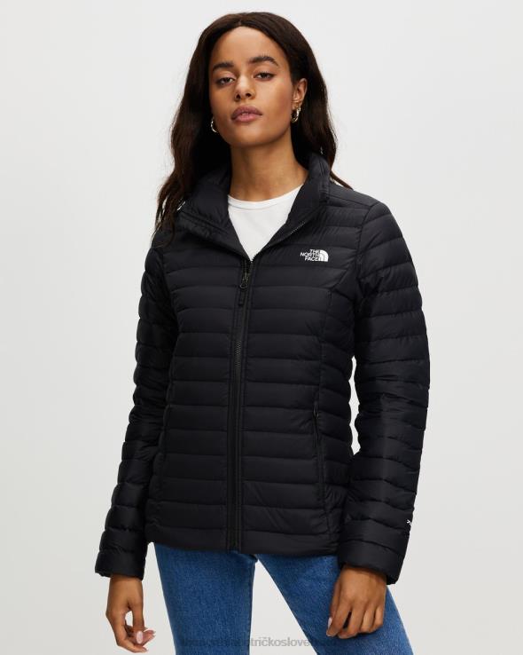 HLH087094 čierna The North Face napínacia páperová bunda