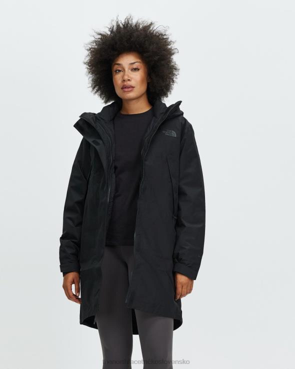 HLH087132 čierna The North Face arktická triklíma vodotesná 3