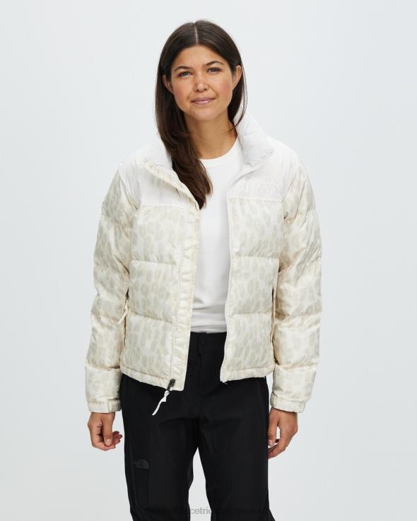 HLH087135 sivá The North Face Retro bunda nuptse z roku 1996