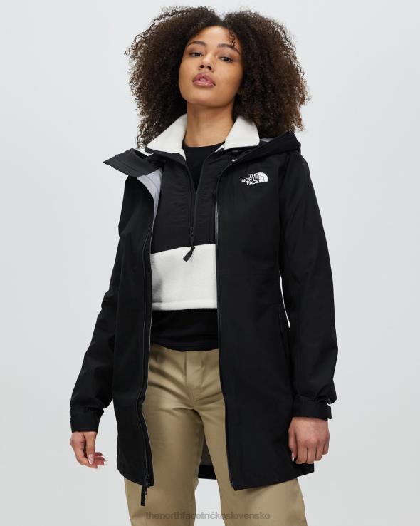 HLH087193 blk The North Face outdoorová bunda dryzzle futurelight