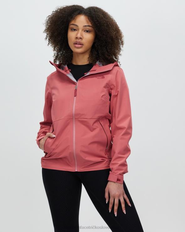 HLH087204 bridlicová ruža The North Face outdoorová bunda dryzzle futurelight