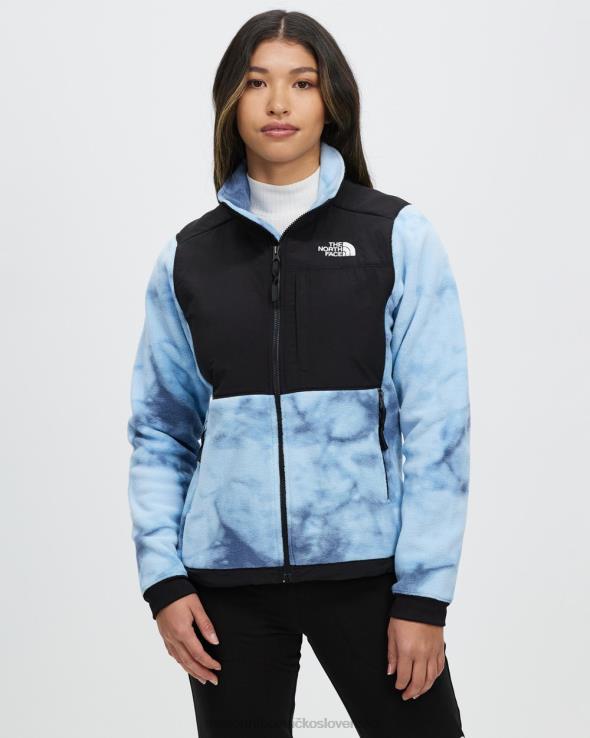HLH087205 beta modrá The North Face bunda s potlačou denali 2