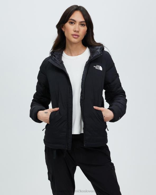 HLH087211 čierna The North Face ľahká páperová bunda 50/50