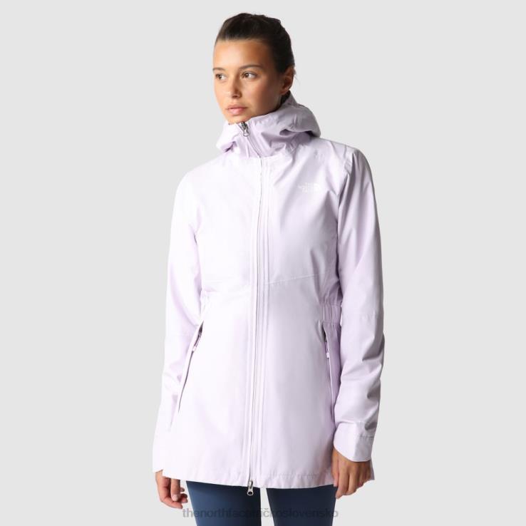 HLH0882 levanduľová hmla The North Face dámska horská bunda parka shell
