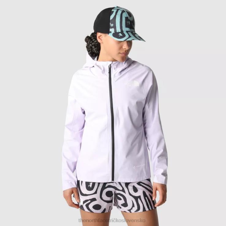 HLH08831 levanduľová hmla The North Face dámska lightriser futurelight bunda