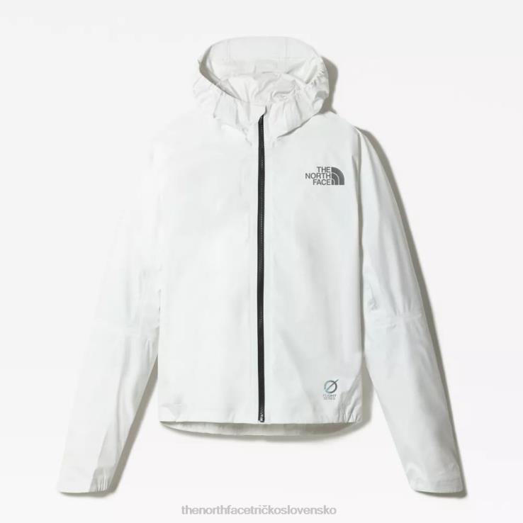HLH08832 biely The North Face dámska lightriser futurelight bunda