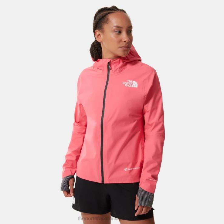 HLH08833 calypso koral The North Face dámska lightriser futurelight bunda