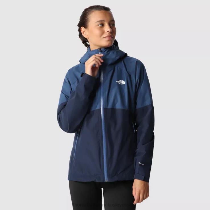HLH08846 tienisté modré The North Face dámska diablo dynamická bunda