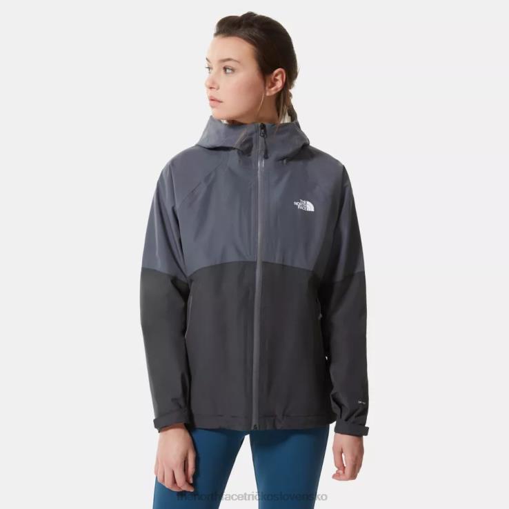HLH08847 sivá The North Face dámska diablo dynamická bunda