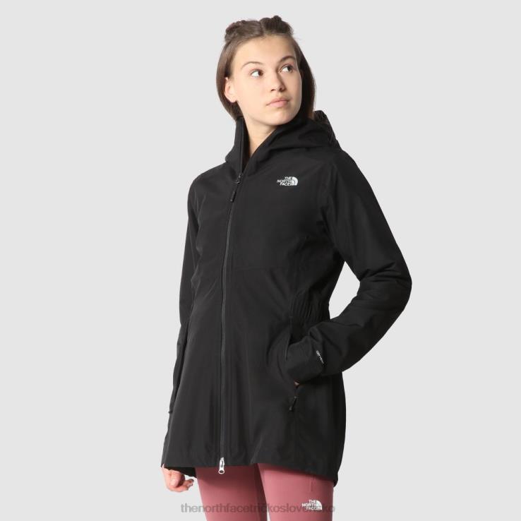 HLH0885 čierna The North Face dámska horská bunda parka shell