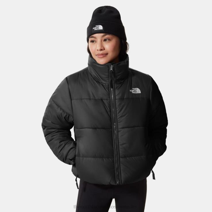 HLH08866 čierna The North Face dámske skrátené saikuru sako