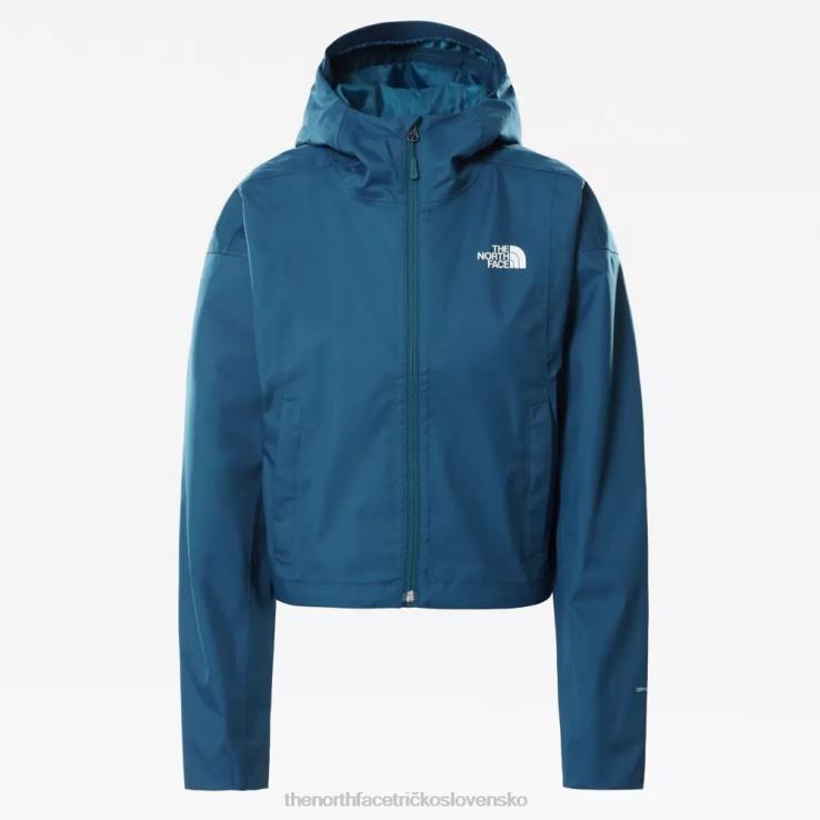 HLH08885 Modrá The North Face dámske skrátené pátracie sako
