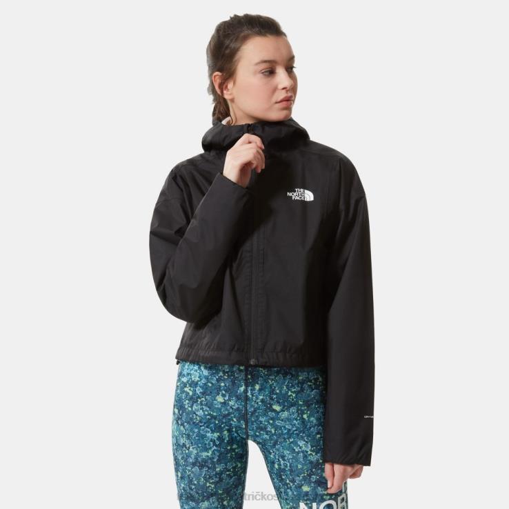 HLH08886 čierna The North Face dámske skrátené pátracie sako