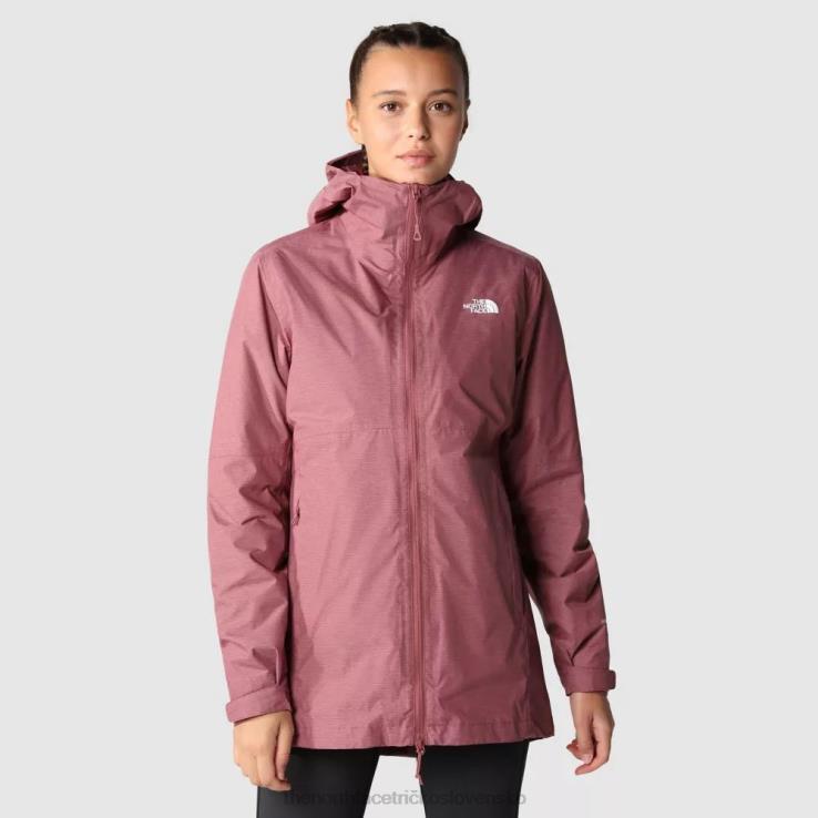 HLH08894 zázvorová biela The North Face dámska triklimatická bunda pre turistov