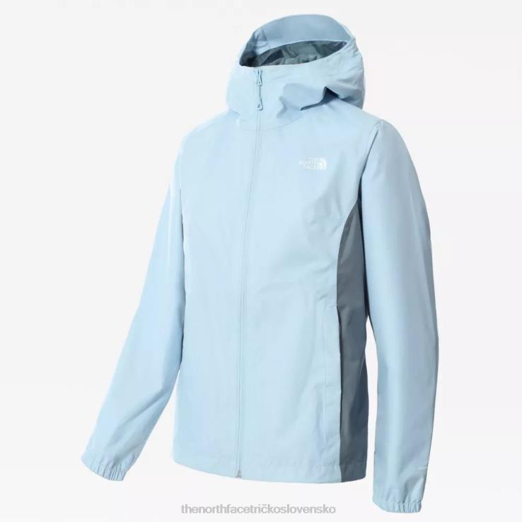 HLH08902 beta modrá The North Face dámsky quest na zips v bunde