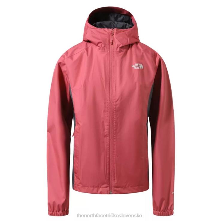 HLH08903 bridlicová ruža The North Face dámsky quest na zips v bunde