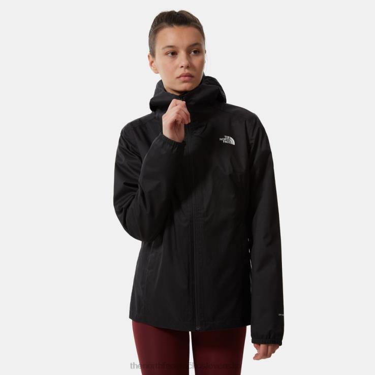 HLH08906 čierna The North Face dámsky quest na zips v bunde