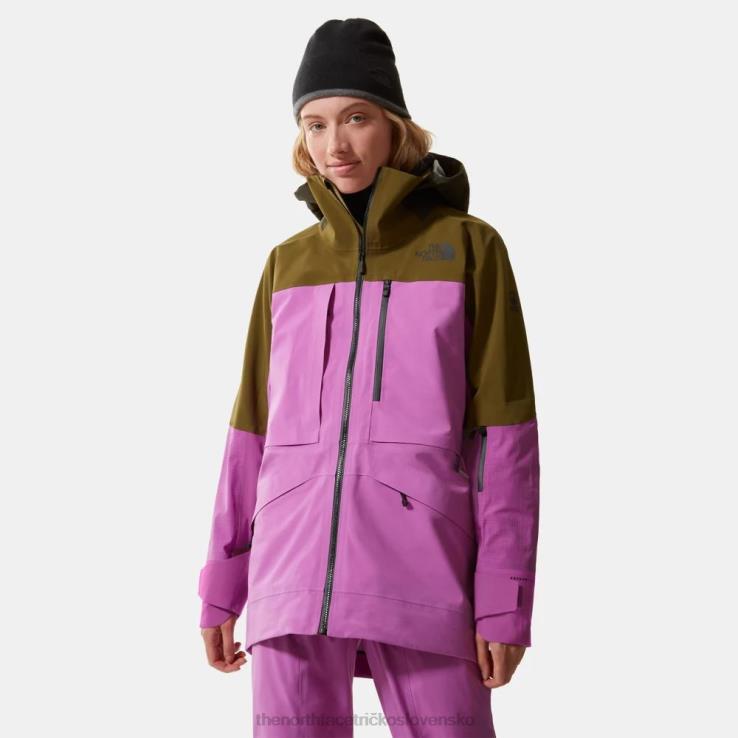HLH08976 sladká fialka The North Face dámska bunda cad futurelight