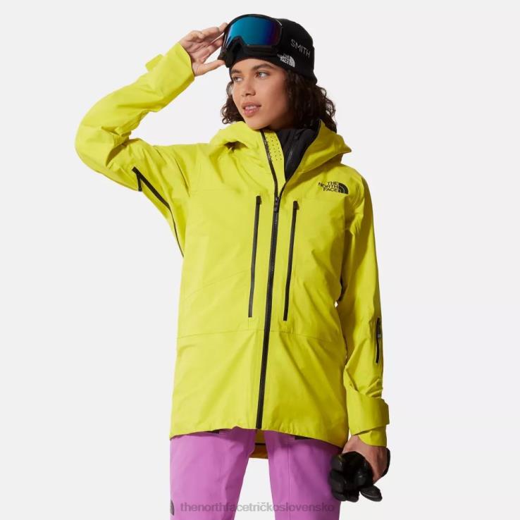 HLH08978 jarná zelená The North Face dámska voľnomyšlienkárska bunda futurelight