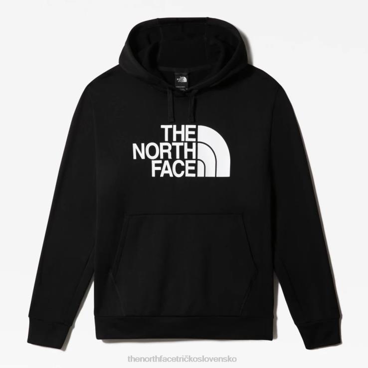 HLH081048 čierna The North Face dámska mikina s kapucňou