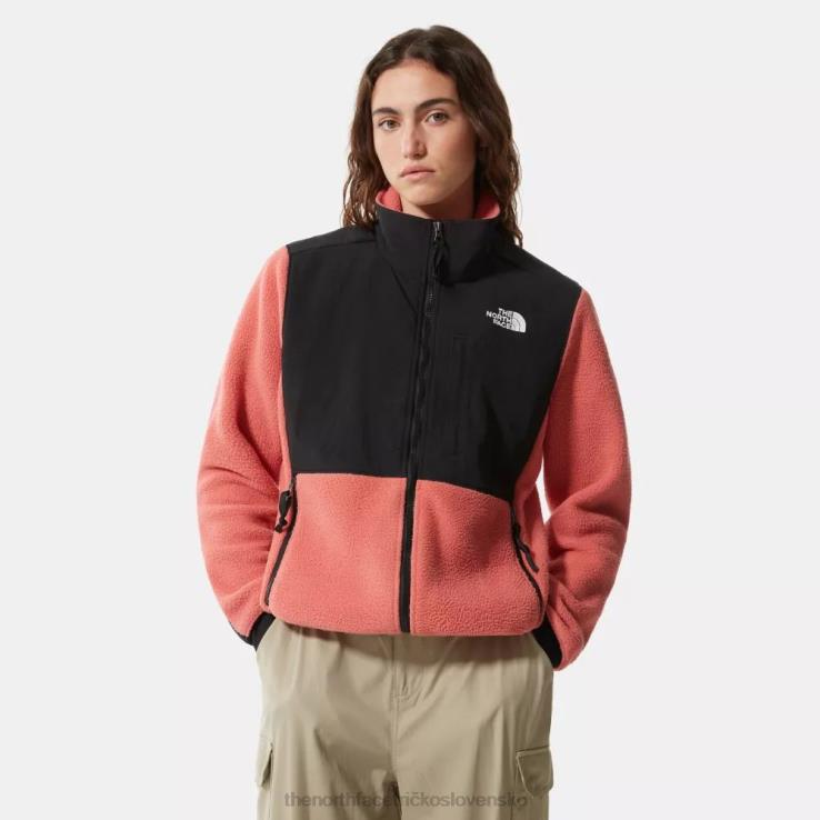 HLH081064 vyblednutá ruža The North Face dámska fleecová bunda denali 2