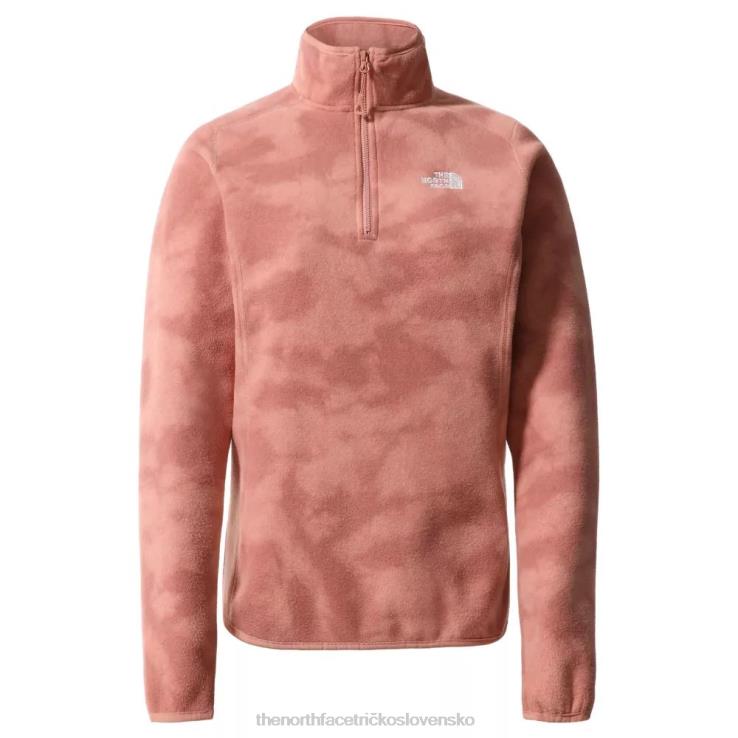 HLH081151 retro úsvitu The North Face dámske 100 glacier 1/4 zips fleece