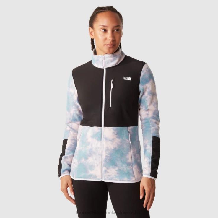 HLH081195 levanduľová hmla The North Face dámsky diablo midlayer fleece