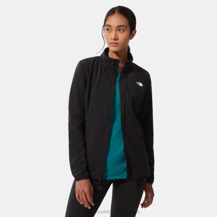 HLH081196 čierna The North Face dámsky diablo midlayer fleece