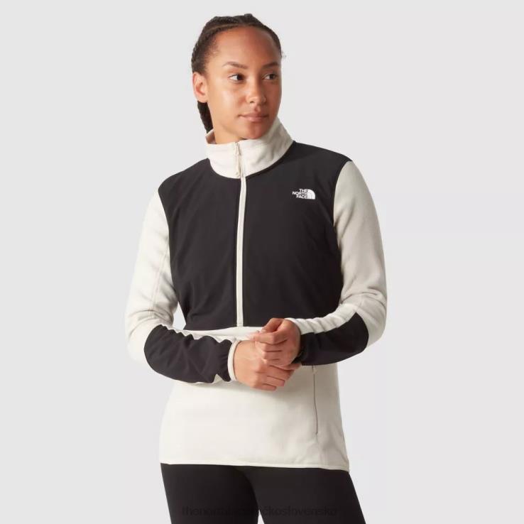 HLH081204 pieskovec-čierna The North Face sandstone black women diablo midlayer 1/4 zips fleece