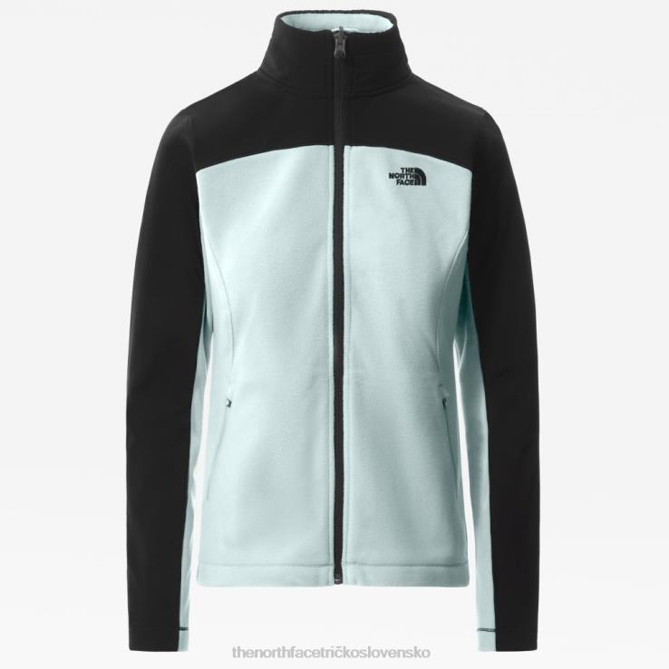 HLH081213 silvrblu The North Face dámske emilia delta fleece