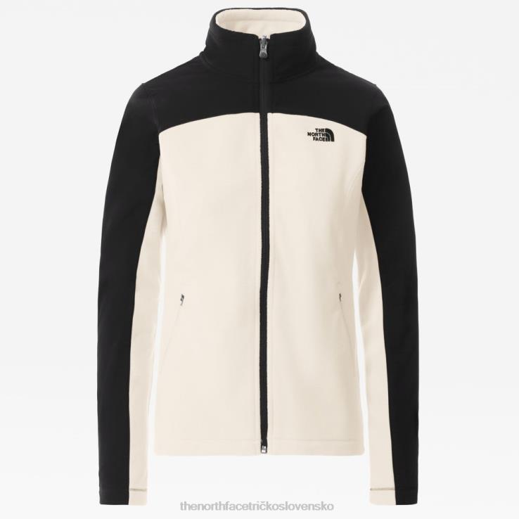 HLH081214 biely The North Face dámske emilia delta fleece