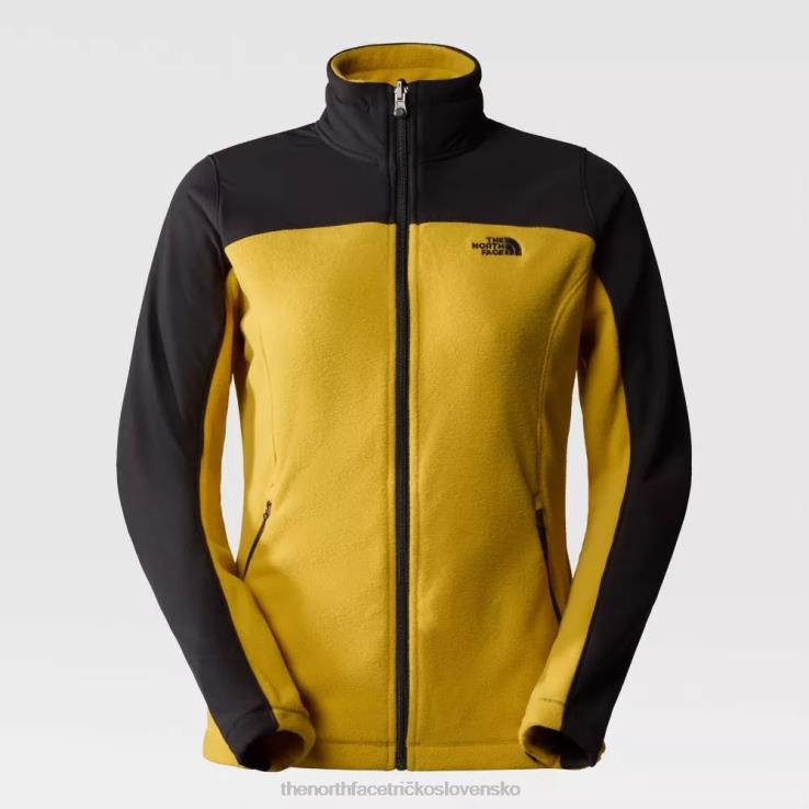 HLH081215 šípová žltá The North Face dámske emilia delta fleece