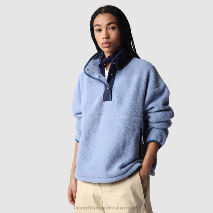 HLH081277 ľudová modrá The North Face dámsky cragmont fleece