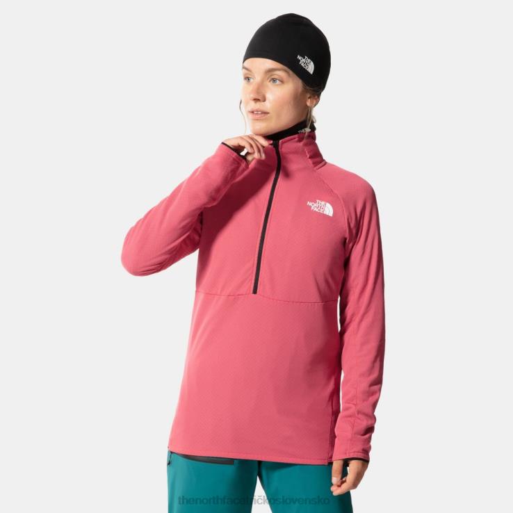 HLH081332 bridlicová ruža The North Face dámska séria summit futurefleece lt bunda