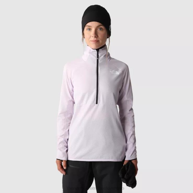 HLH081333 levanduľová hmla The North Face dámska séria summit futurefleece lt bunda