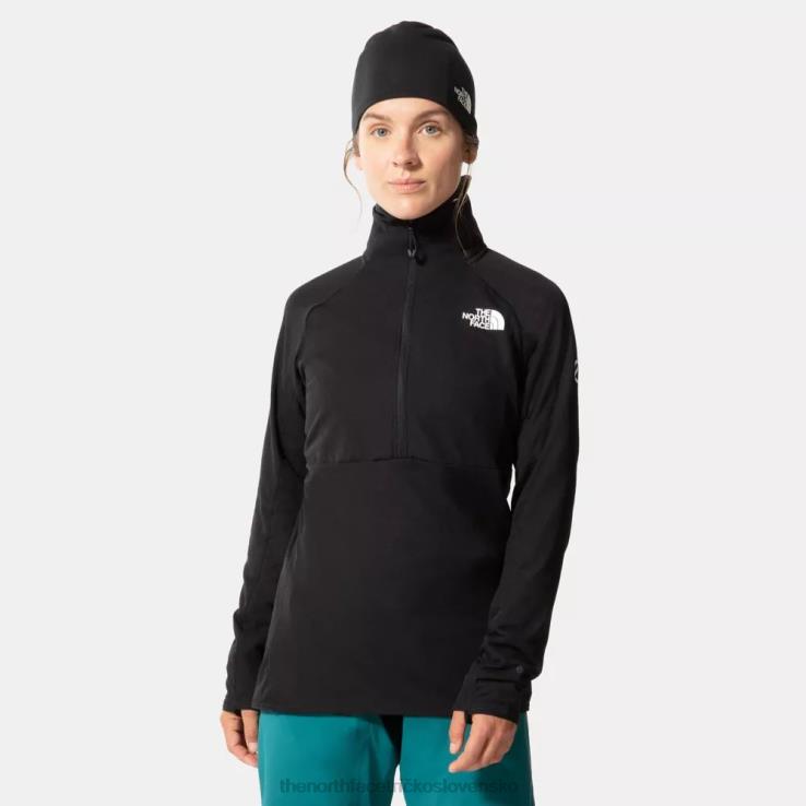 HLH081334 čierna The North Face dámska séria summit futurefleece lt bunda